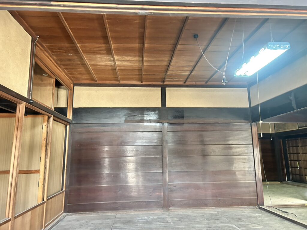 築100年以上　和室塗り替え工事
