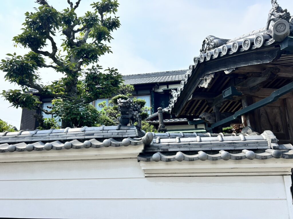 屋根　面土塗り替え工事